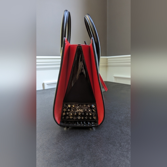 Christian Louboutin Paloma Beaded Leather Two Way - Picture 6 of 11